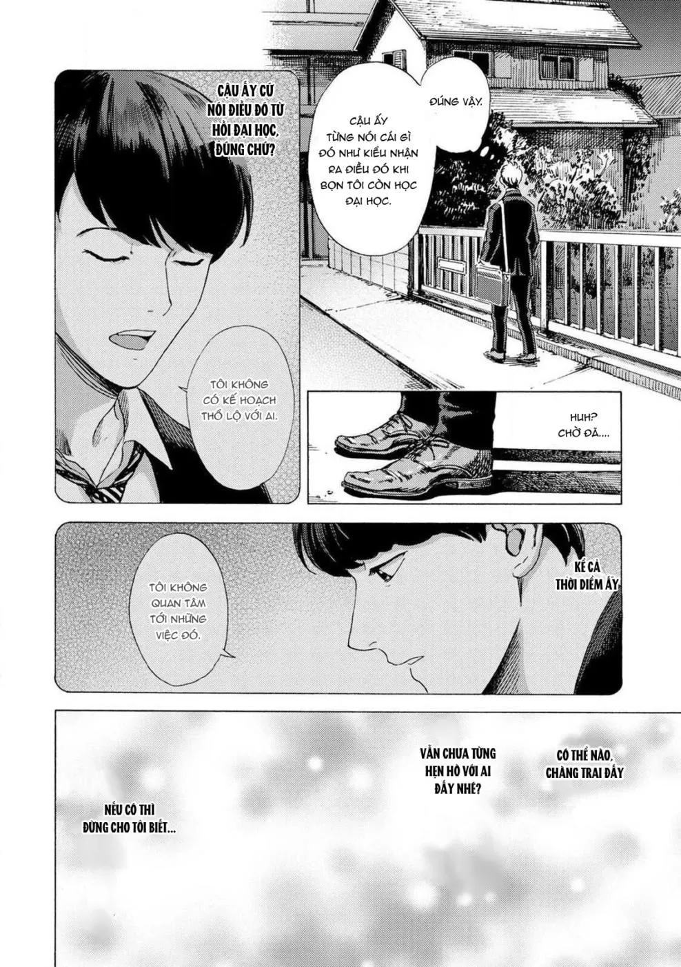 Làm thế nào để bói một tình yêu đơn phương Chapter 2 Trang 19