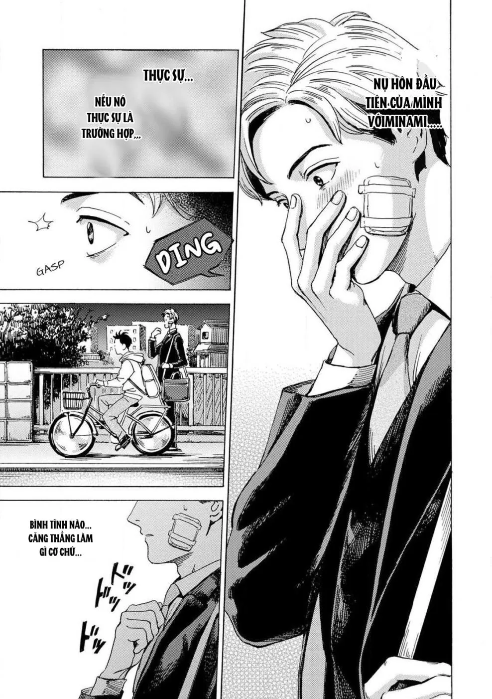 Làm thế nào để bói một tình yêu đơn phương Chapter 2 Trang 20