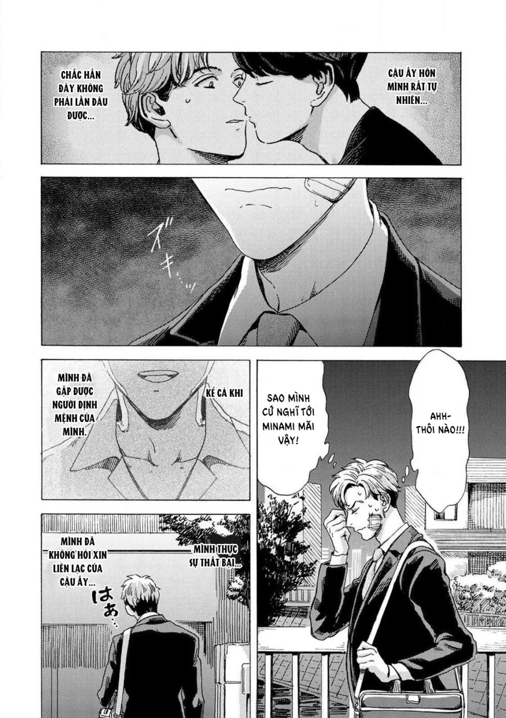 Làm thế nào để bói một tình yêu đơn phương Chapter 2 Trang 21