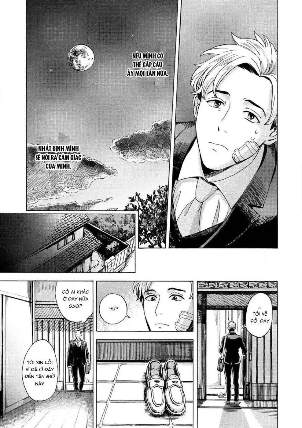 Làm thế nào để bói một tình yêu đơn phương Chapter 2 Trang 22