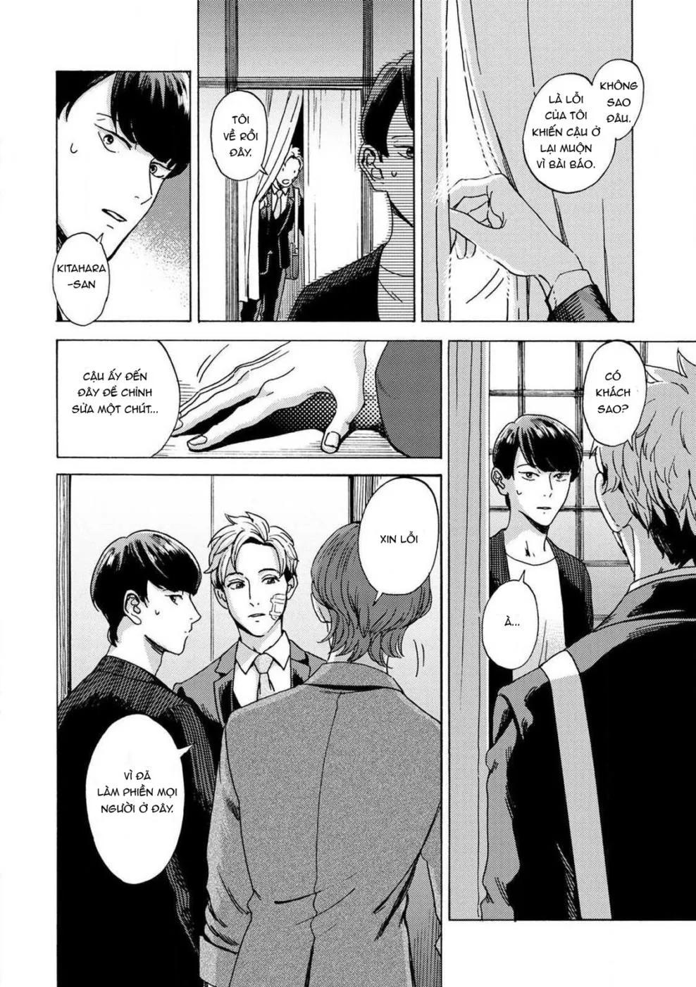 Làm thế nào để bói một tình yêu đơn phương Chapter 2 Trang 23