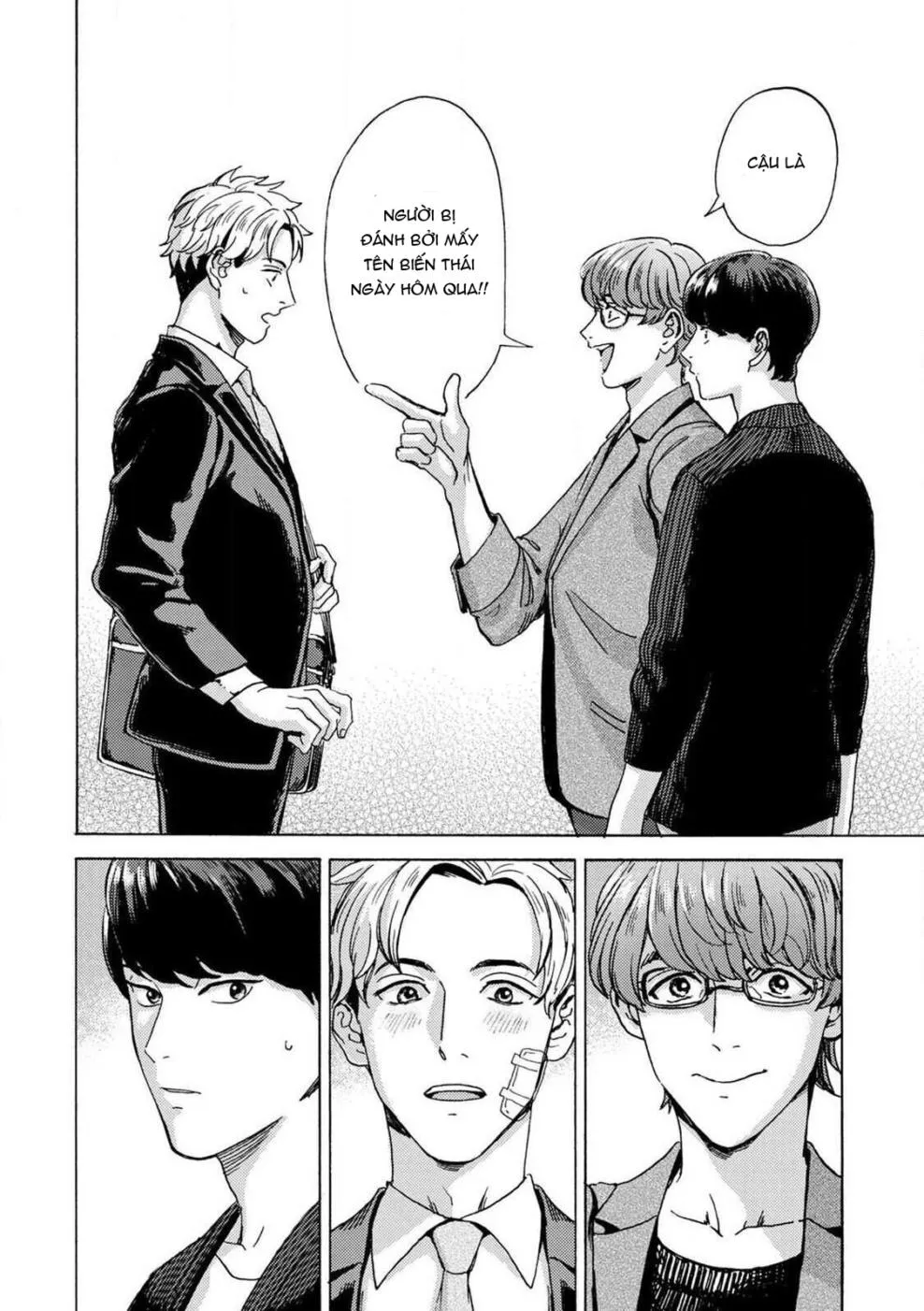 Làm thế nào để bói một tình yêu đơn phương Chapter 2 Trang 25