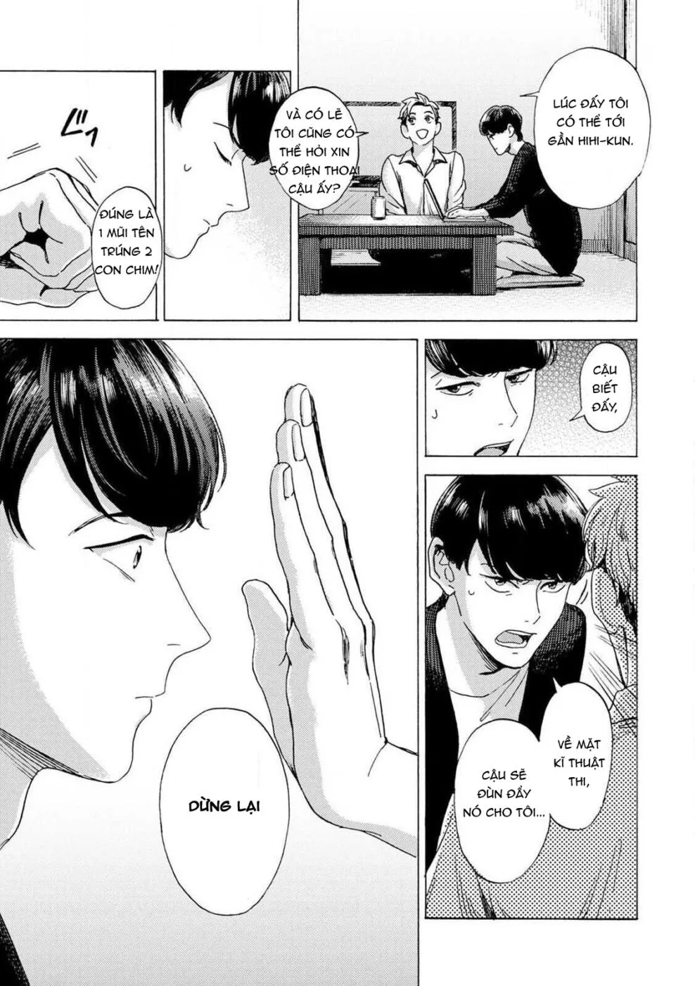 Làm thế nào để bói một tình yêu đơn phương Chapter 2 Trang 28