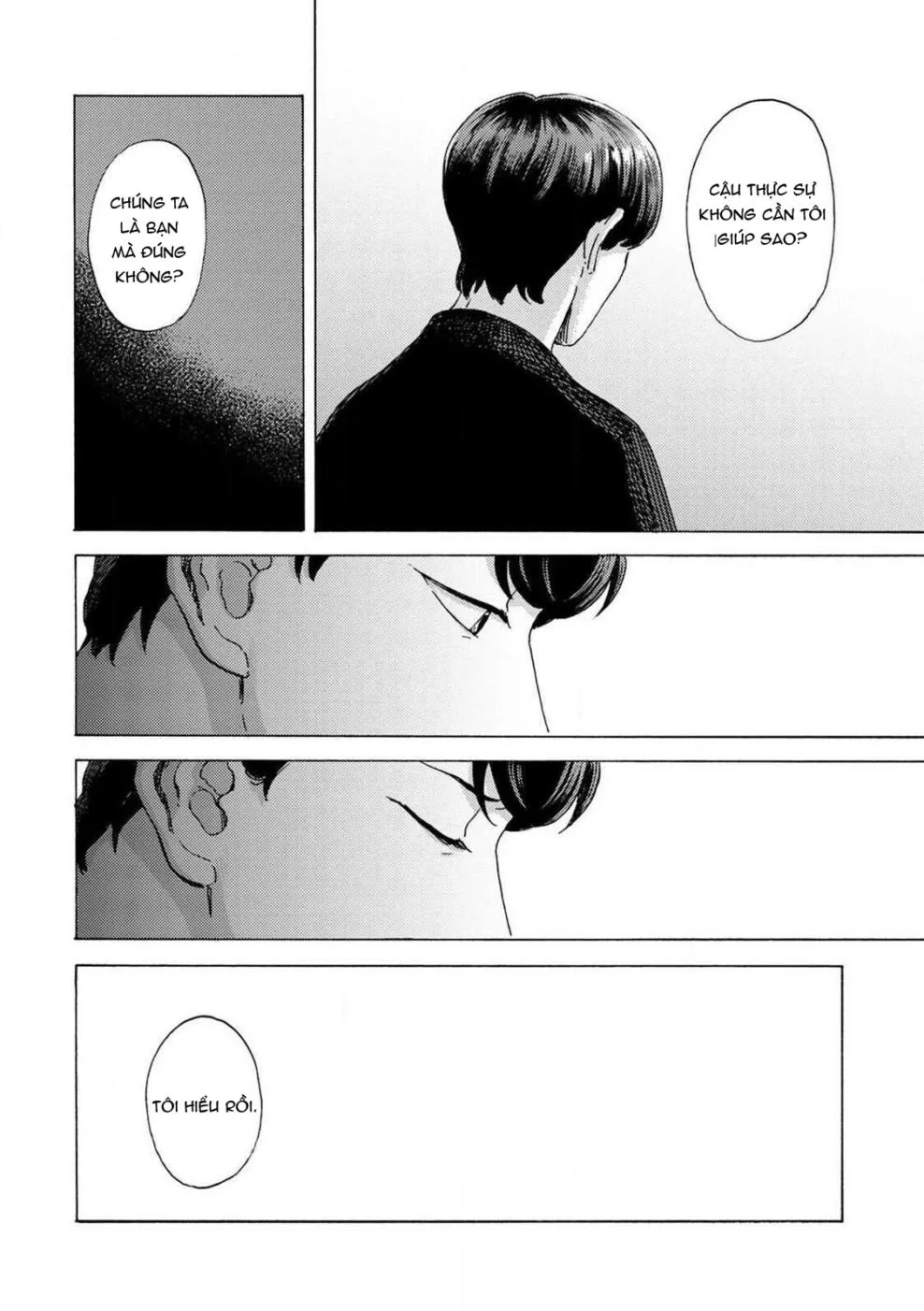 Làm thế nào để bói một tình yêu đơn phương Chapter 2 Trang 31