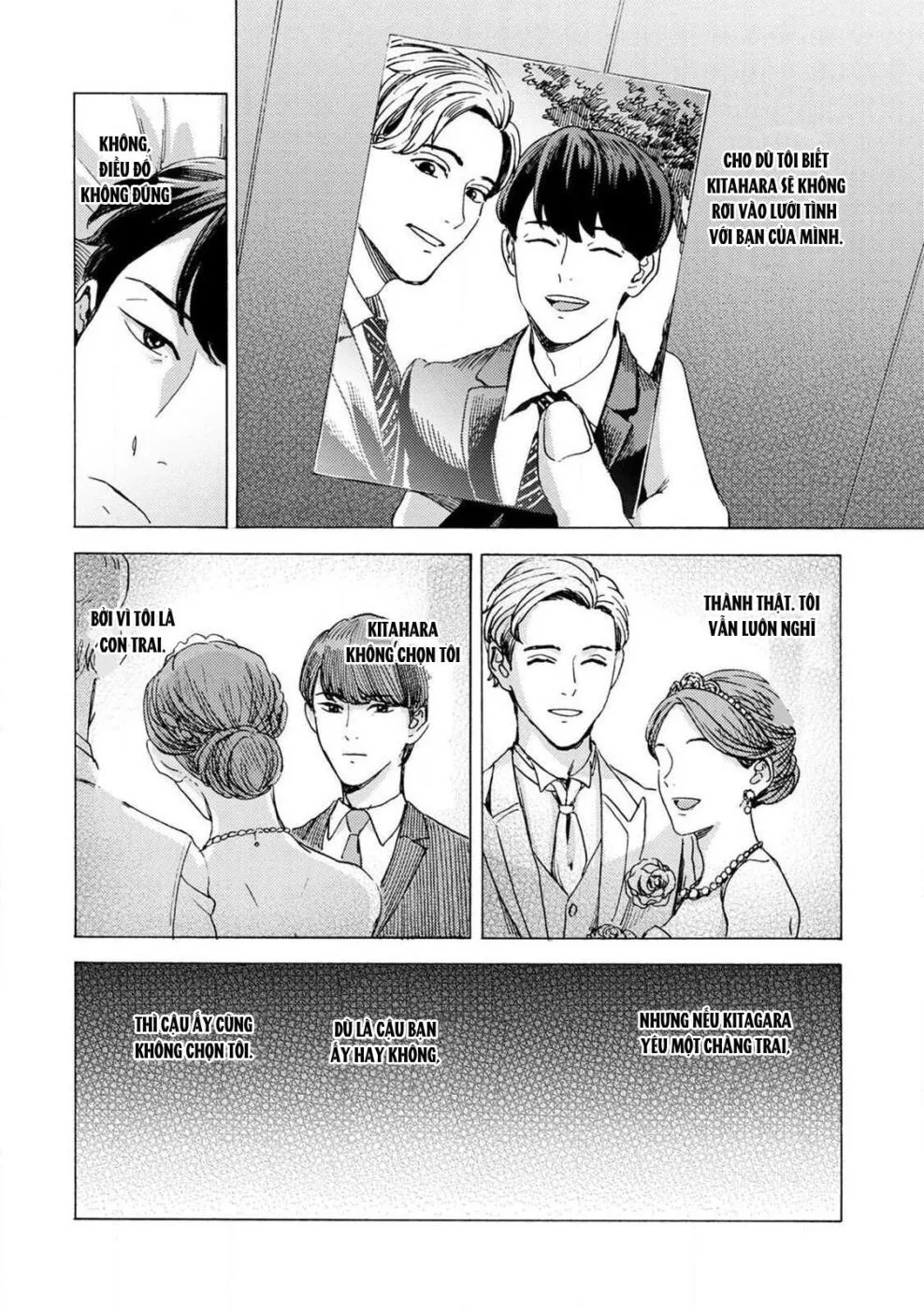 Làm thế nào để bói một tình yêu đơn phương Chapter 2 Trang 33