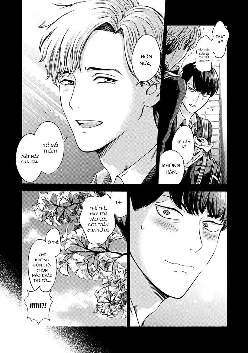 Làm thế nào để bói một tình yêu đơn phương Chapter 3 Trang 3