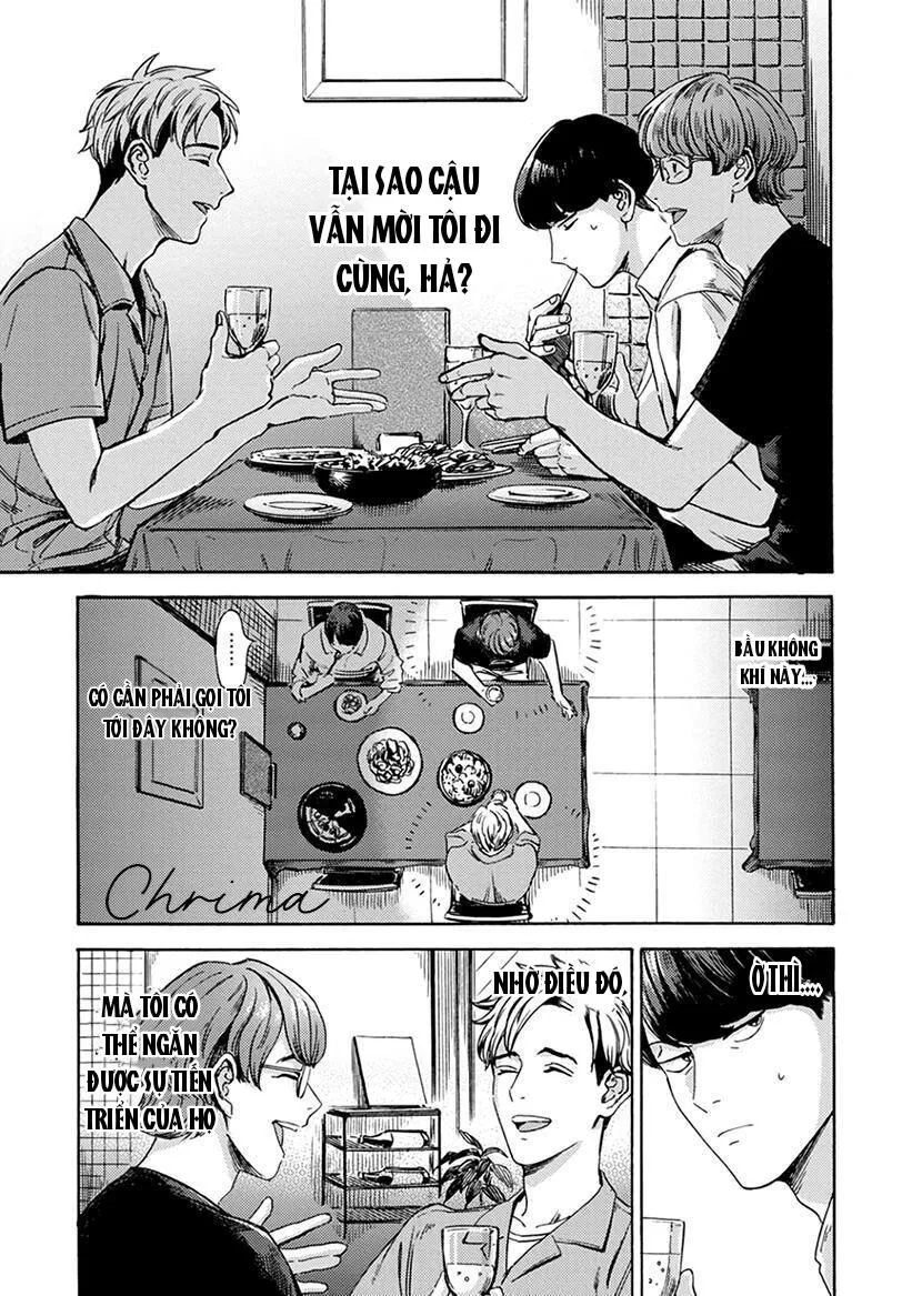 Làm thế nào để bói một tình yêu đơn phương Chapter 3 Trang 5