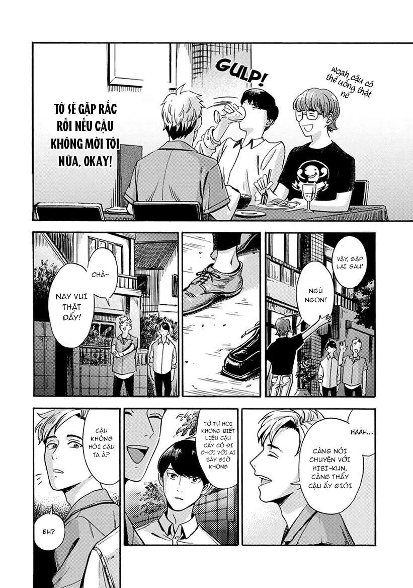 Làm thế nào để bói một tình yêu đơn phương Chapter 3 Trang 6