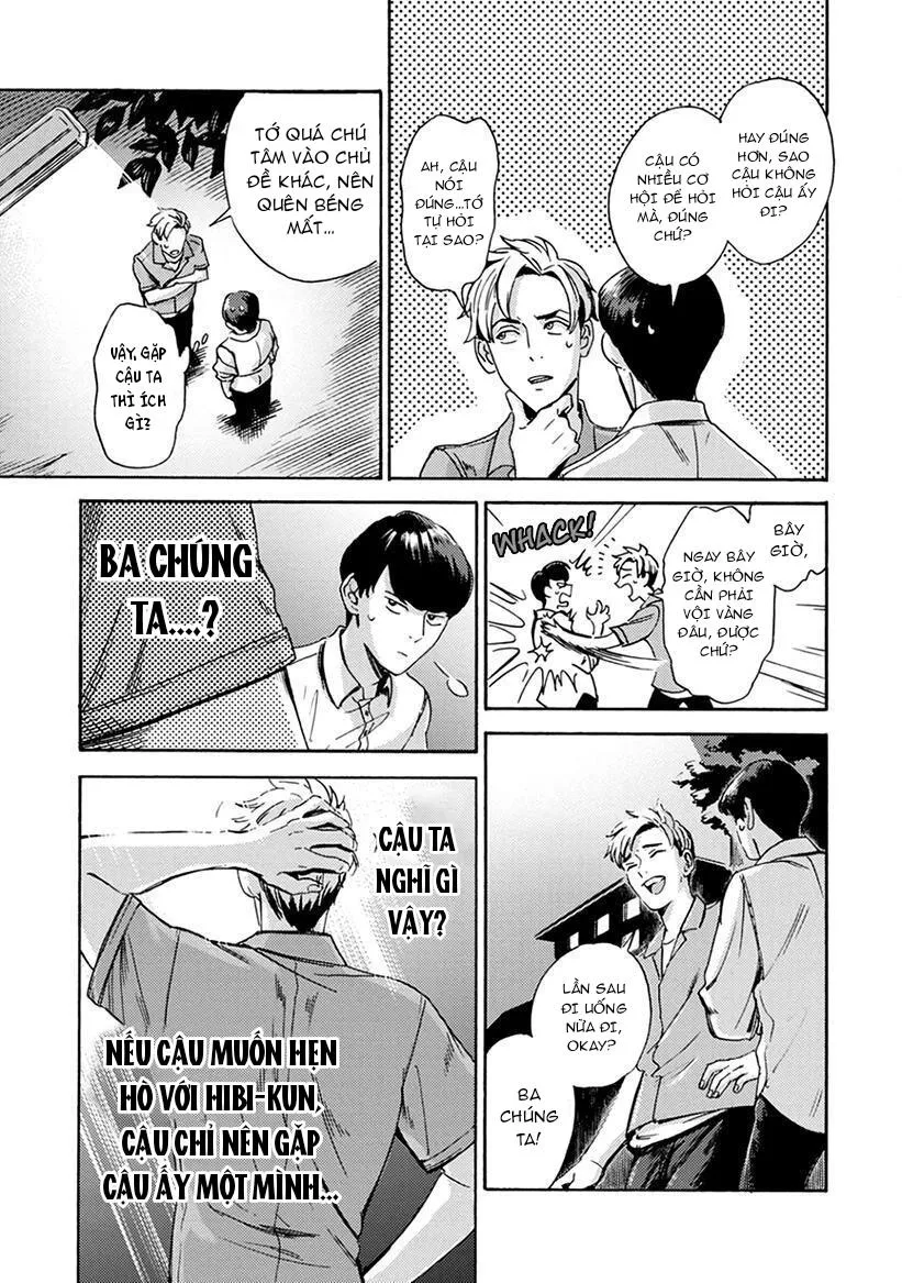 Làm thế nào để bói một tình yêu đơn phương Chapter 3 Trang 7