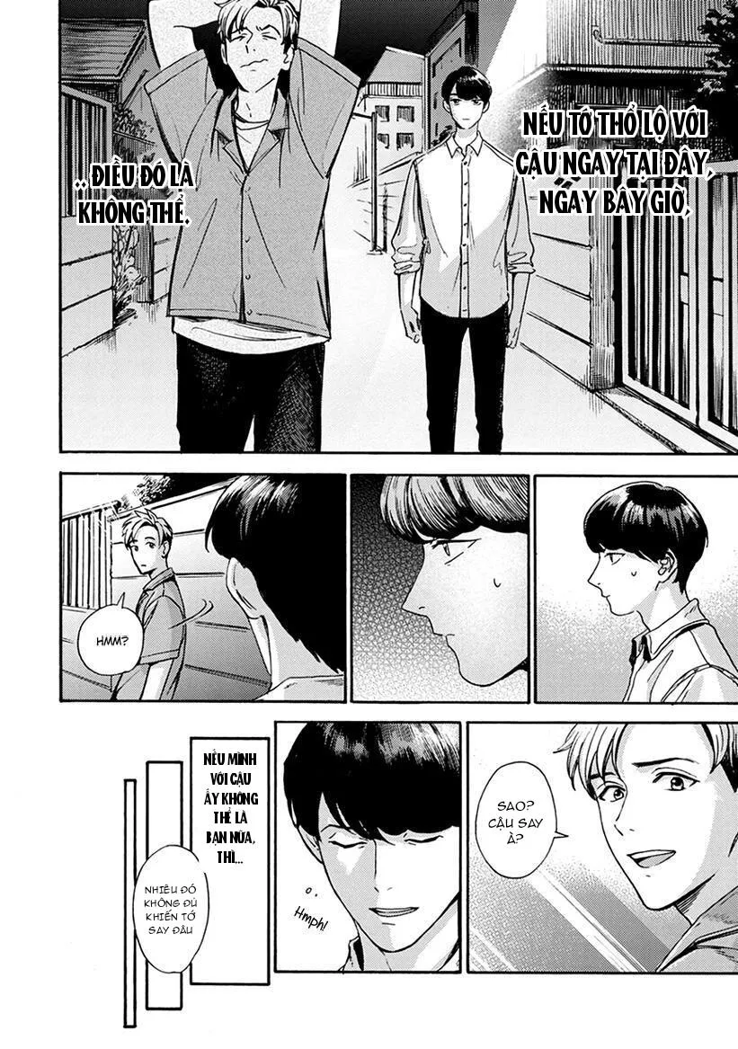 Làm thế nào để bói một tình yêu đơn phương Chapter 3 Trang 8