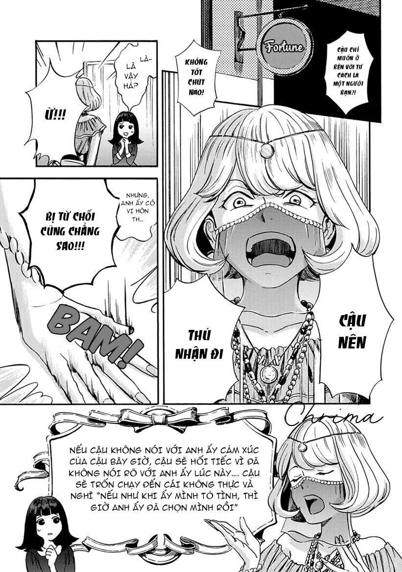 Làm thế nào để bói một tình yêu đơn phương Chapter 3 Trang 9