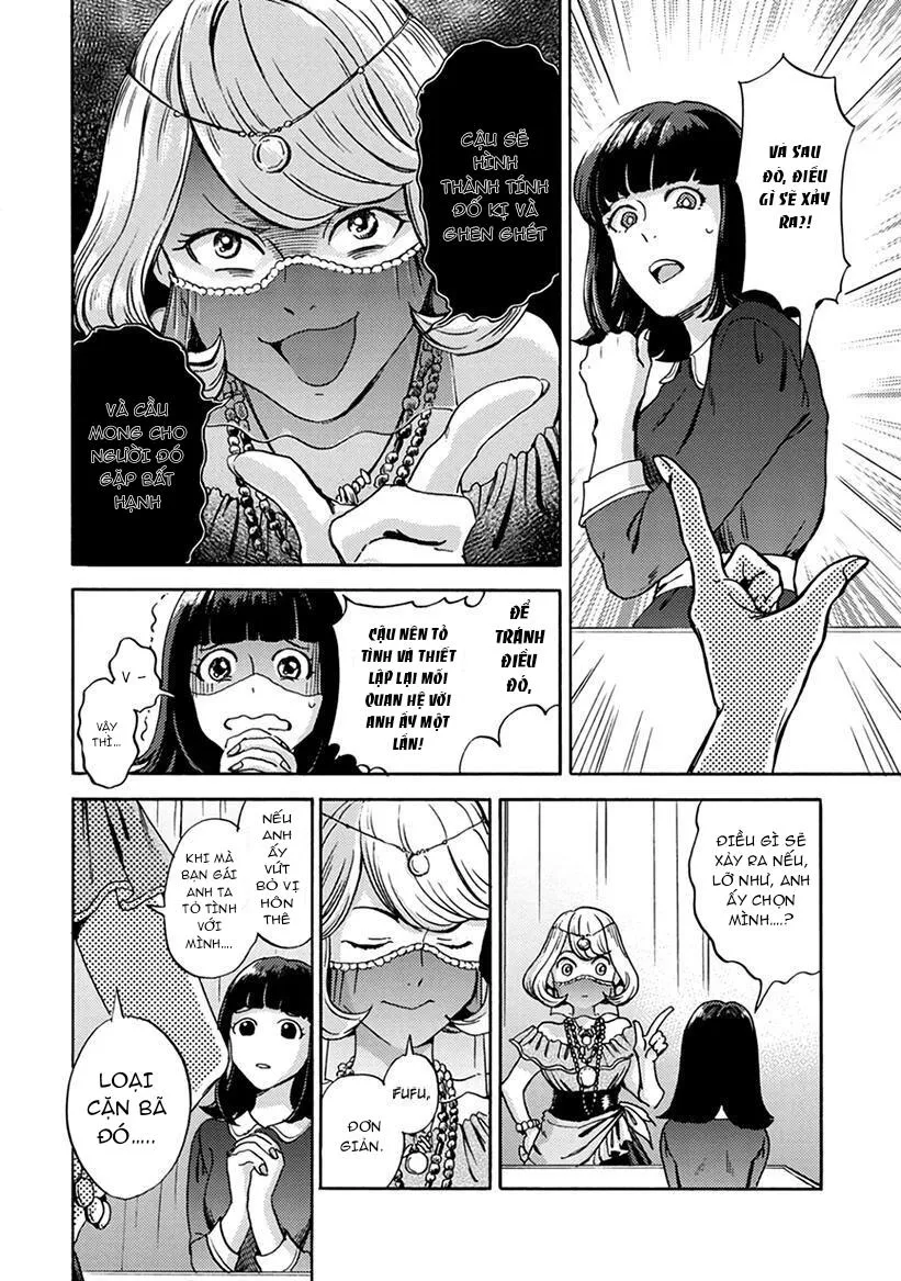 Làm thế nào để bói một tình yêu đơn phương Chapter 3 Trang 10