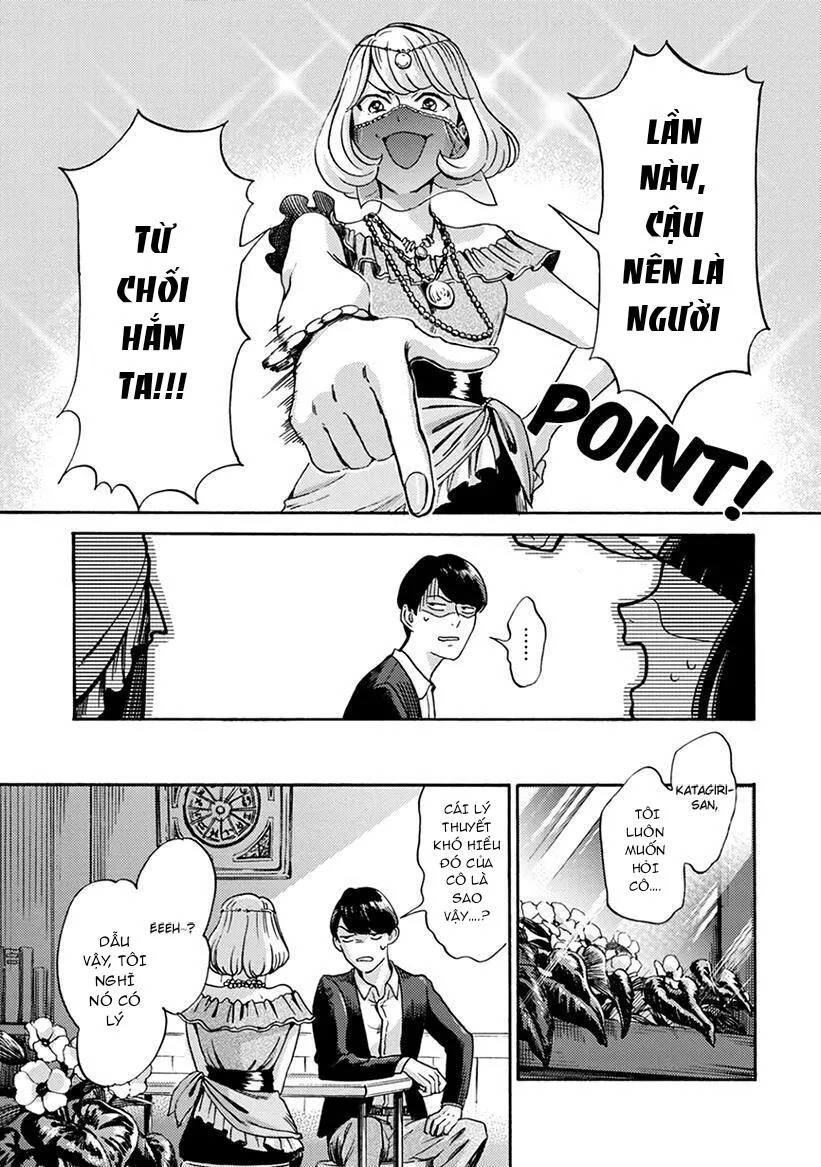 Làm thế nào để bói một tình yêu đơn phương Chapter 3 Trang 11