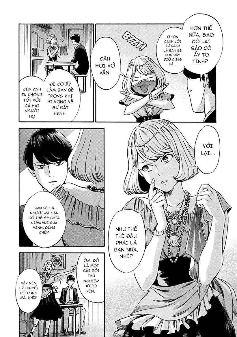 Làm thế nào để bói một tình yêu đơn phương Chapter 3 Trang 12