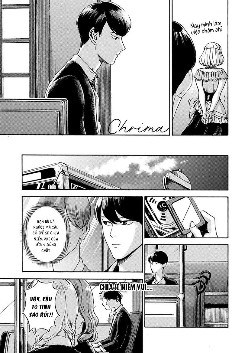 Làm thế nào để bói một tình yêu đơn phương Chapter 3 Trang 13