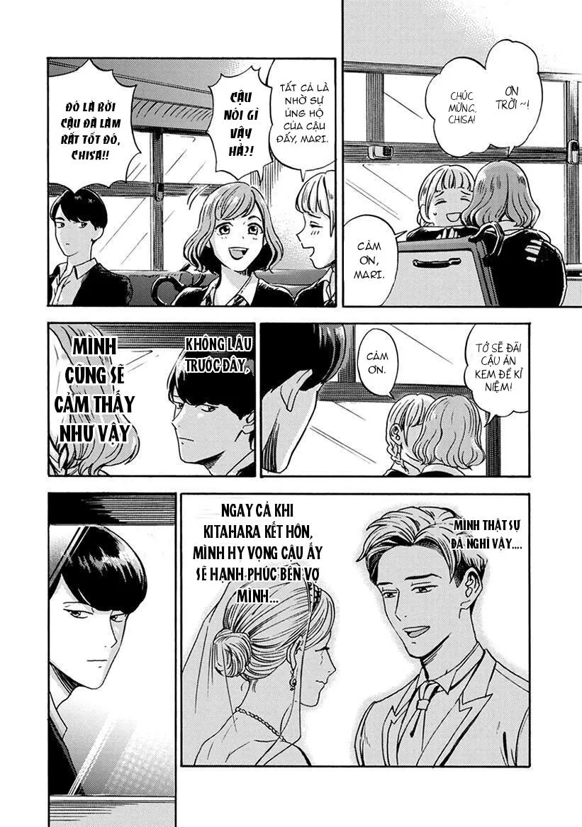 Làm thế nào để bói một tình yêu đơn phương Chapter 3 Trang 14