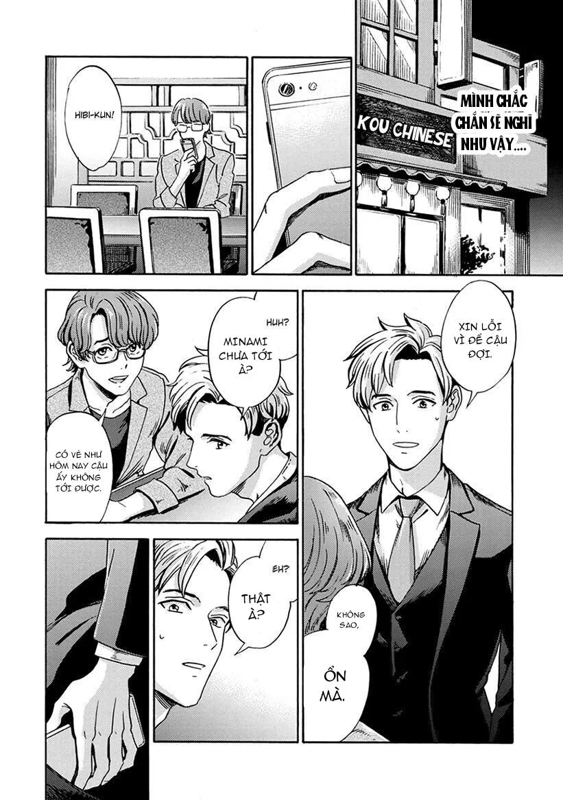 Làm thế nào để bói một tình yêu đơn phương Chapter 3 Trang 16