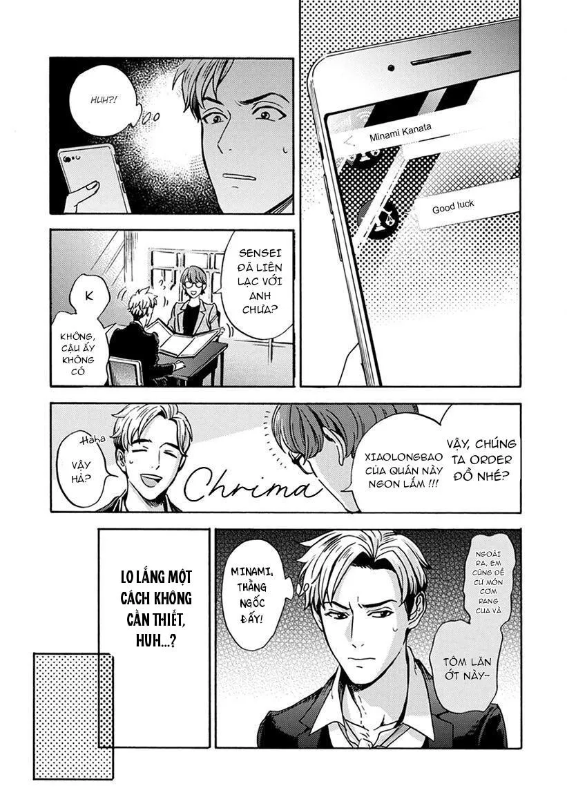 Làm thế nào để bói một tình yêu đơn phương Chapter 3 Trang 17