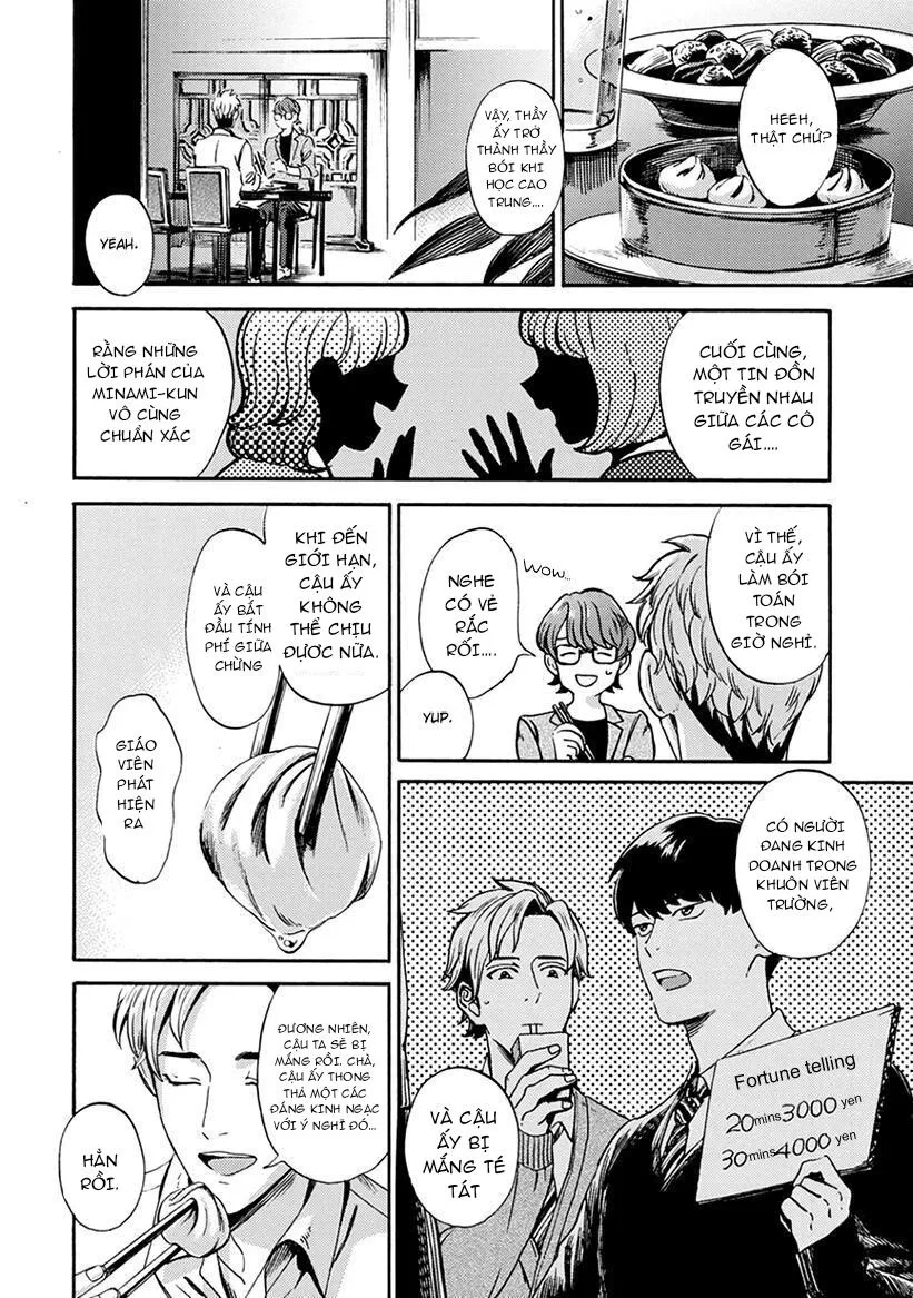 Làm thế nào để bói một tình yêu đơn phương Chapter 3 Trang 18