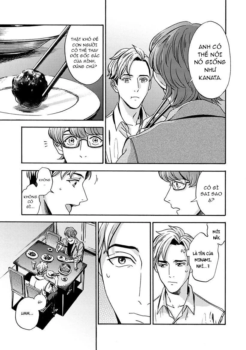 Làm thế nào để bói một tình yêu đơn phương Chapter 3 Trang 19