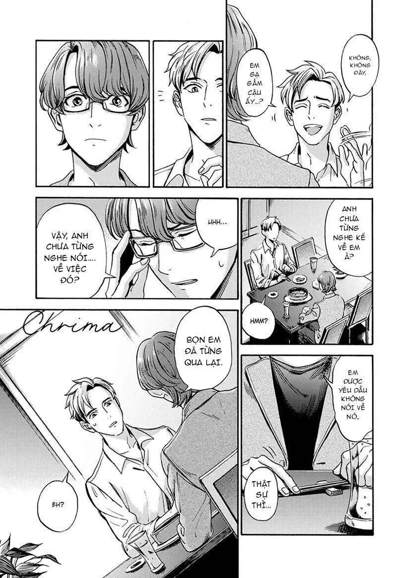 Làm thế nào để bói một tình yêu đơn phương Chapter 3 Trang 21