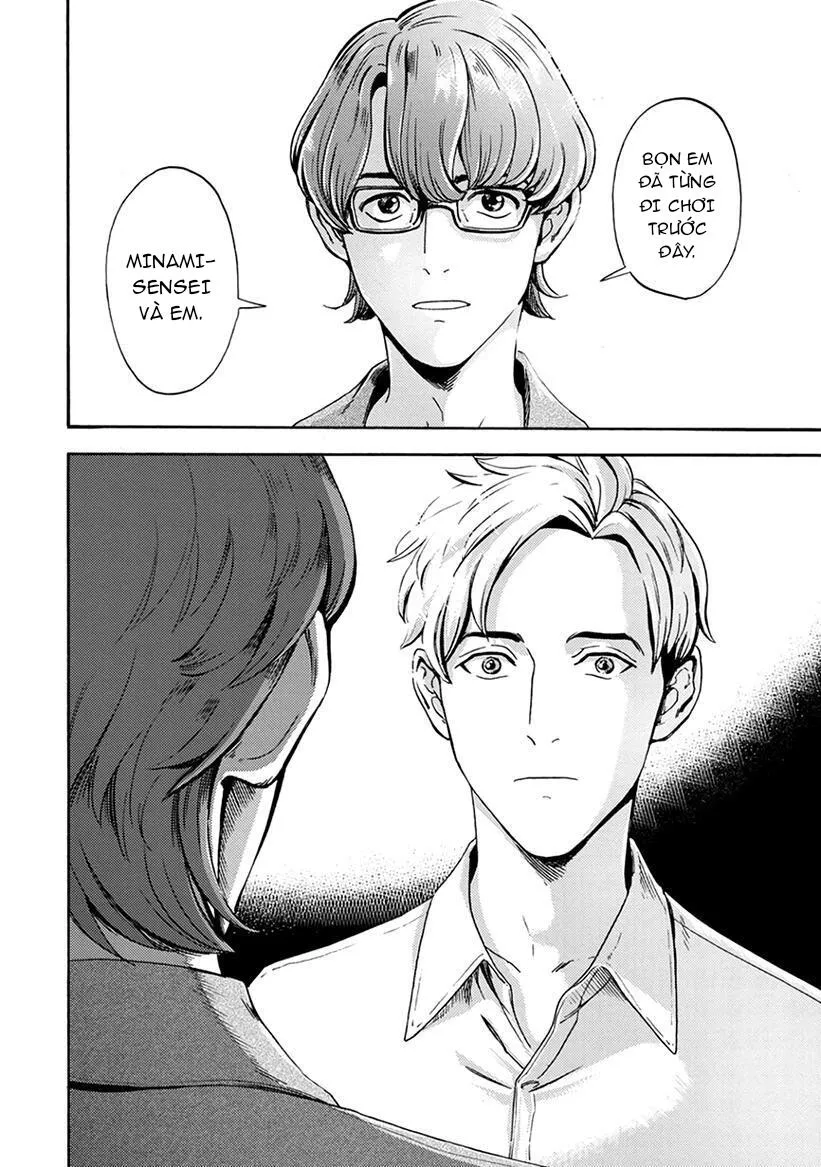 Làm thế nào để bói một tình yêu đơn phương Chapter 3 Trang 22