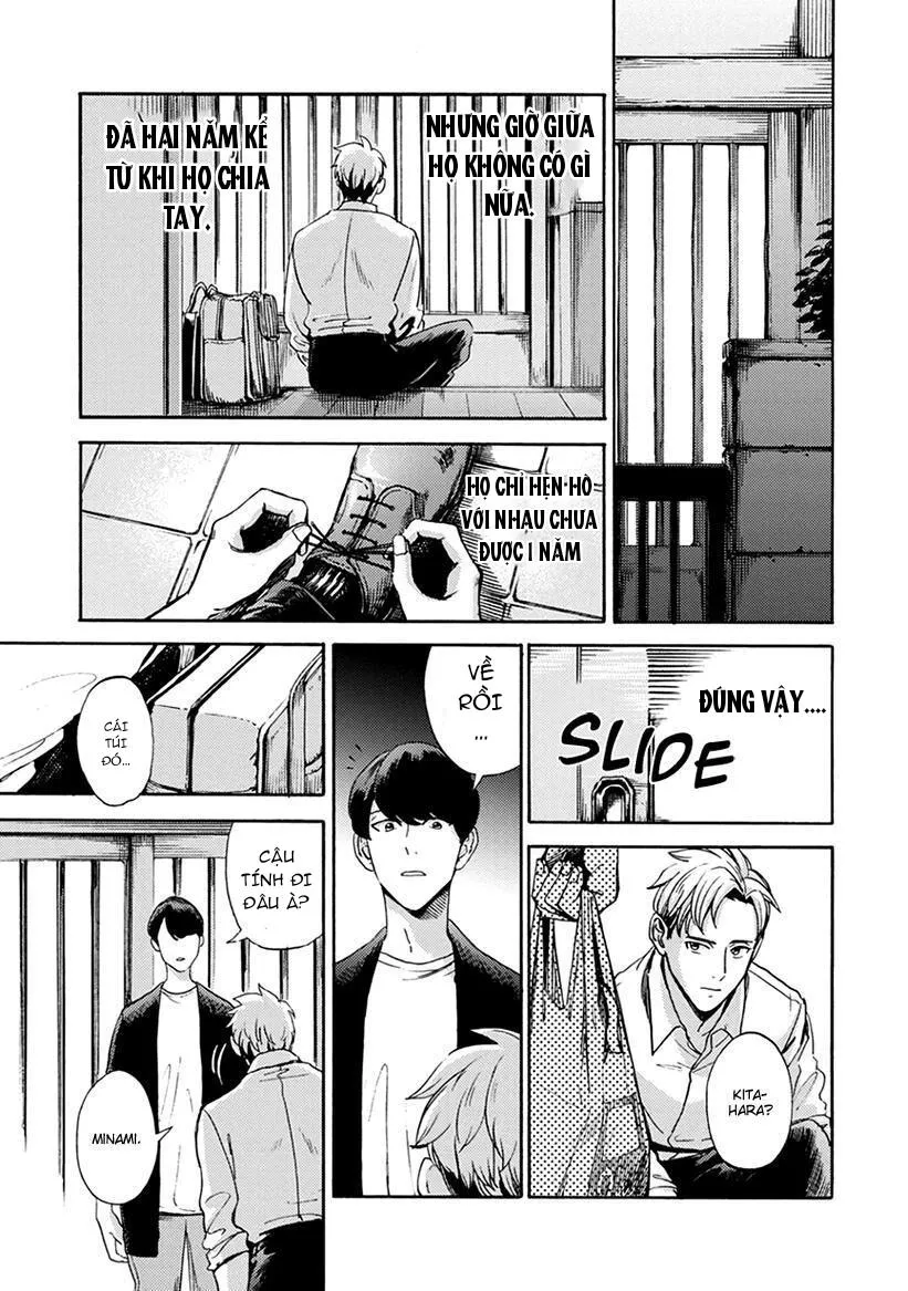 Làm thế nào để bói một tình yêu đơn phương Chapter 3 Trang 23