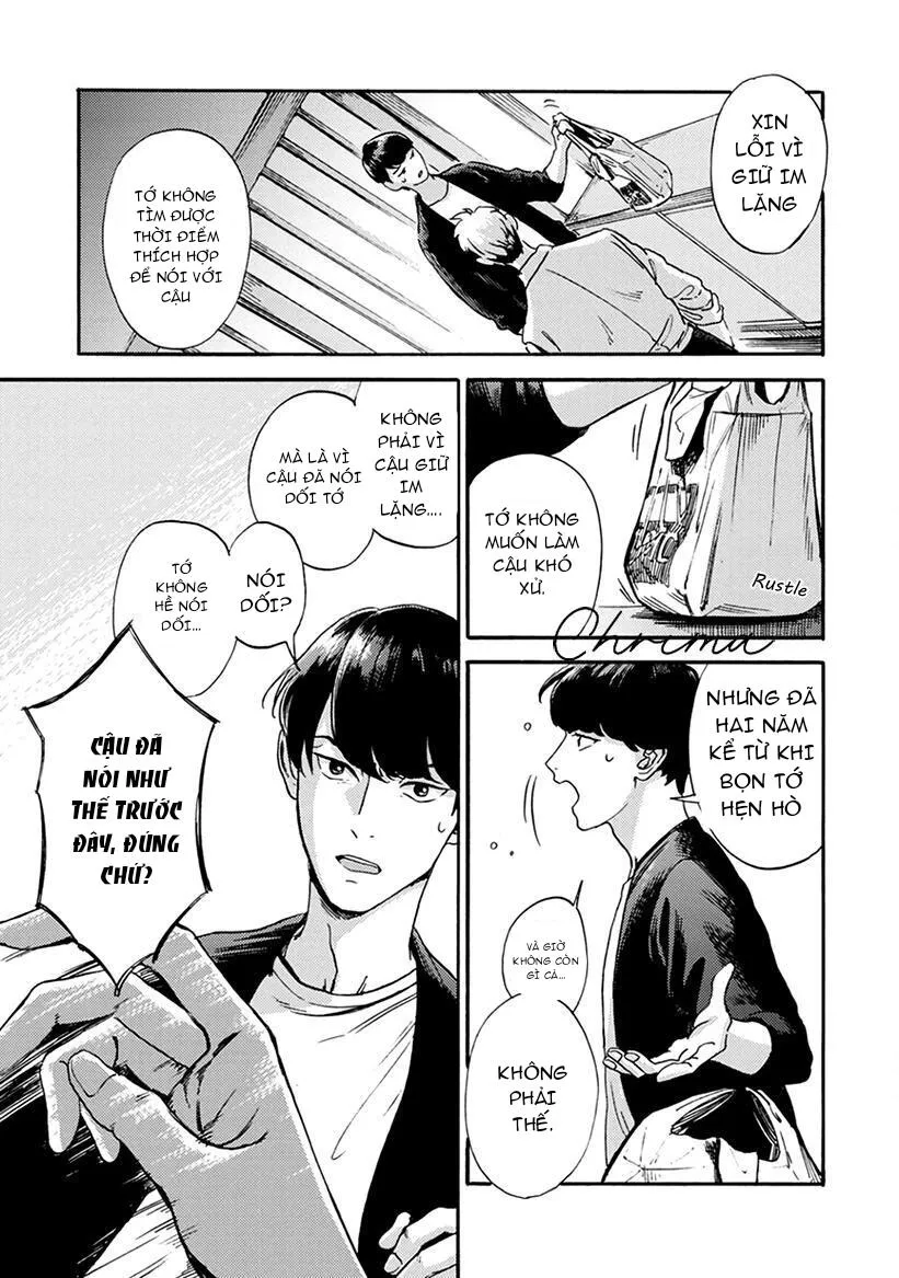 Làm thế nào để bói một tình yêu đơn phương Chapter 3 Trang 25