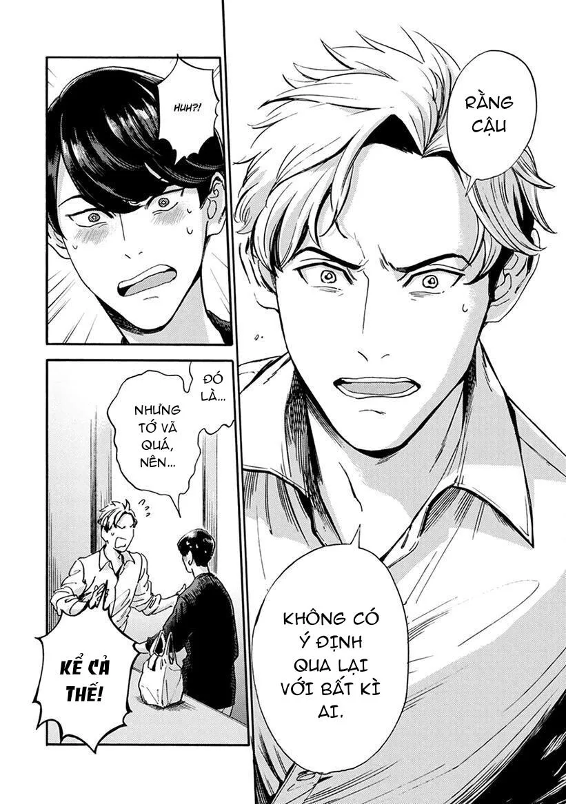 Làm thế nào để bói một tình yêu đơn phương Chapter 3 Trang 26