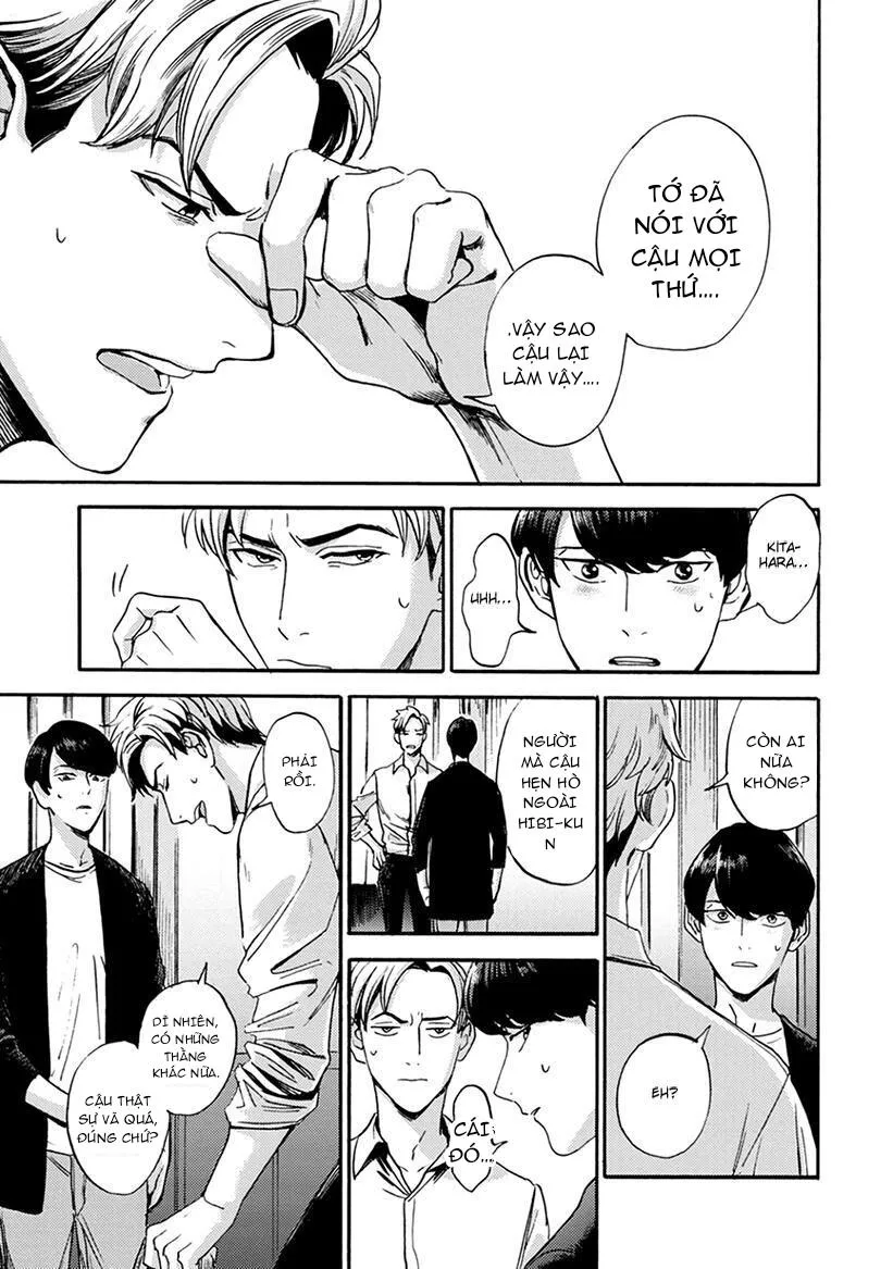 Làm thế nào để bói một tình yêu đơn phương Chapter 3 Trang 27