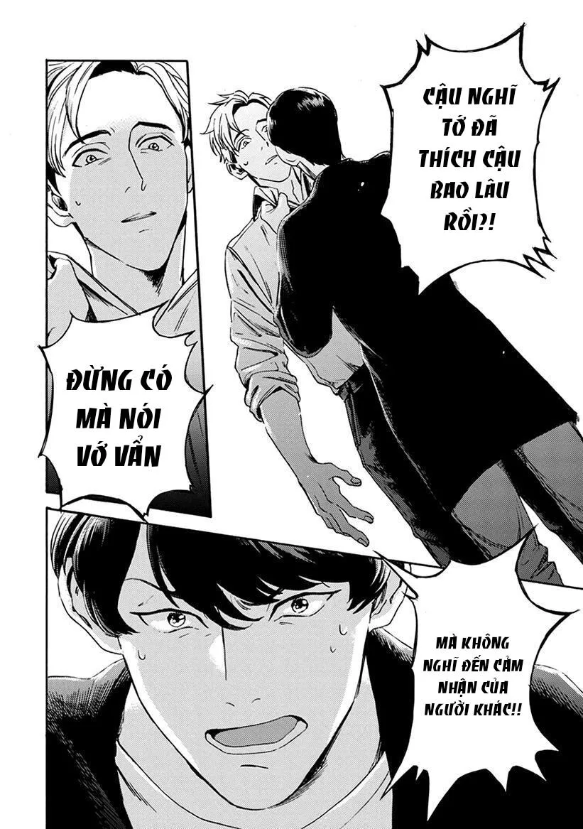 Làm thế nào để bói một tình yêu đơn phương Chapter 3 Trang 30