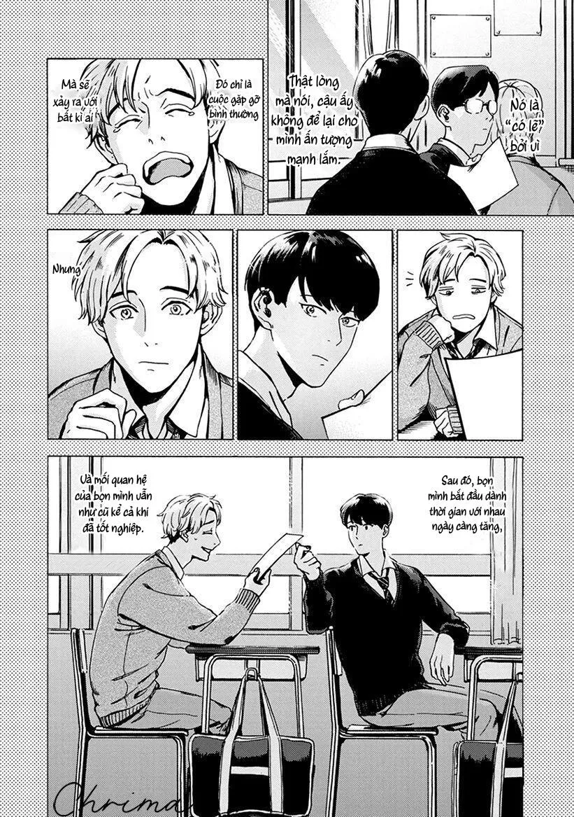 Làm thế nào để bói một tình yêu đơn phương Chapter 4 Trang 3