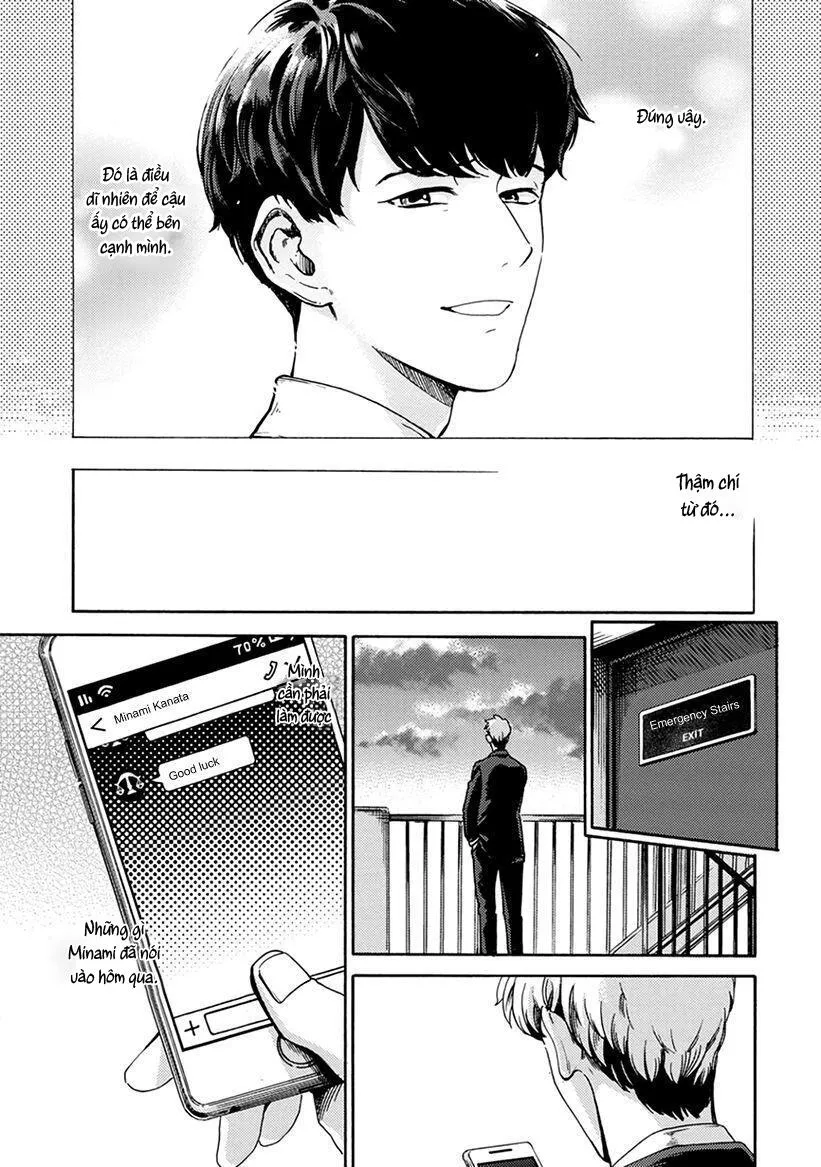 Làm thế nào để bói một tình yêu đơn phương Chapter 4 Trang 4