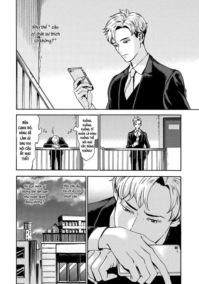 Làm thế nào để bói một tình yêu đơn phương Chapter 4 Trang 5