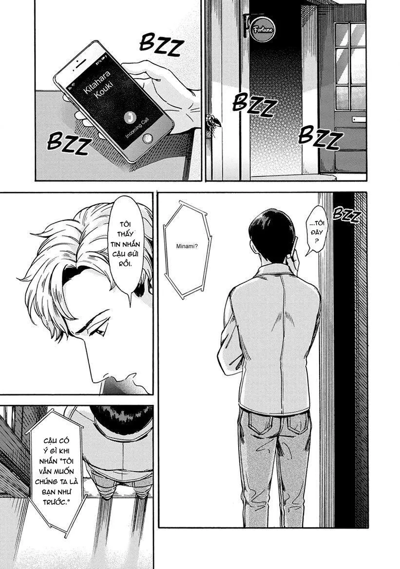 Làm thế nào để bói một tình yêu đơn phương Chapter 4 Trang 8