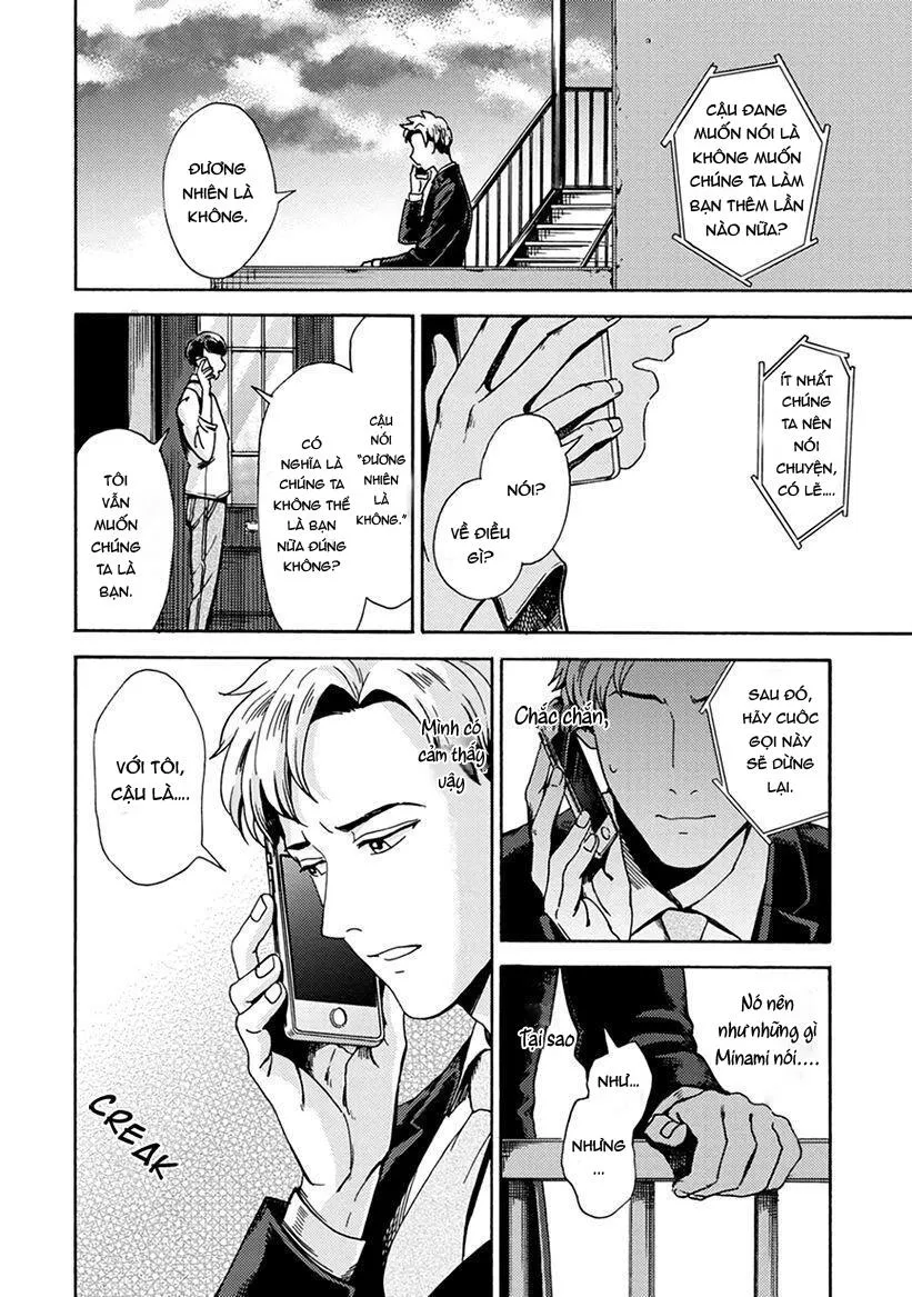 Làm thế nào để bói một tình yêu đơn phương Chapter 4 Trang 9