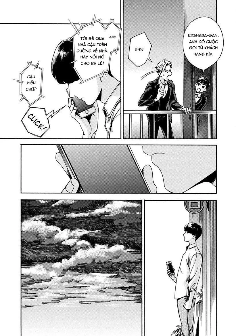 Làm thế nào để bói một tình yêu đơn phương Chapter 4 Trang 10