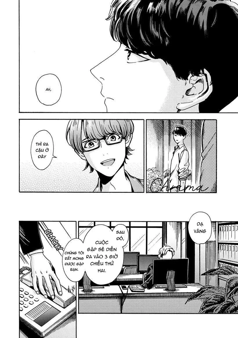 Làm thế nào để bói một tình yêu đơn phương Chapter 4 Trang 11