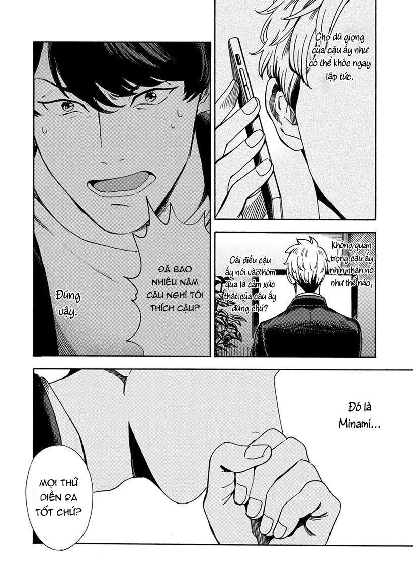 Làm thế nào để bói một tình yêu đơn phương Chapter 4 Trang 12