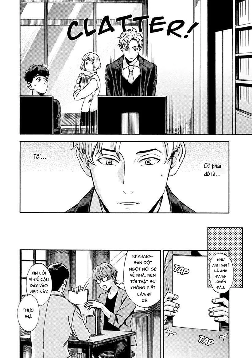 Làm thế nào để bói một tình yêu đơn phương Chapter 4 Trang 14