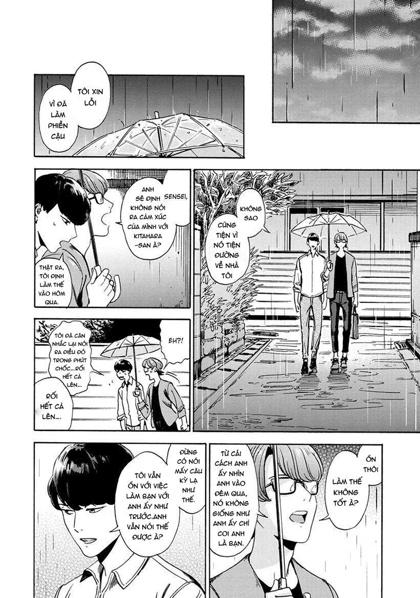 Làm thế nào để bói một tình yêu đơn phương Chapter 4 Trang 16