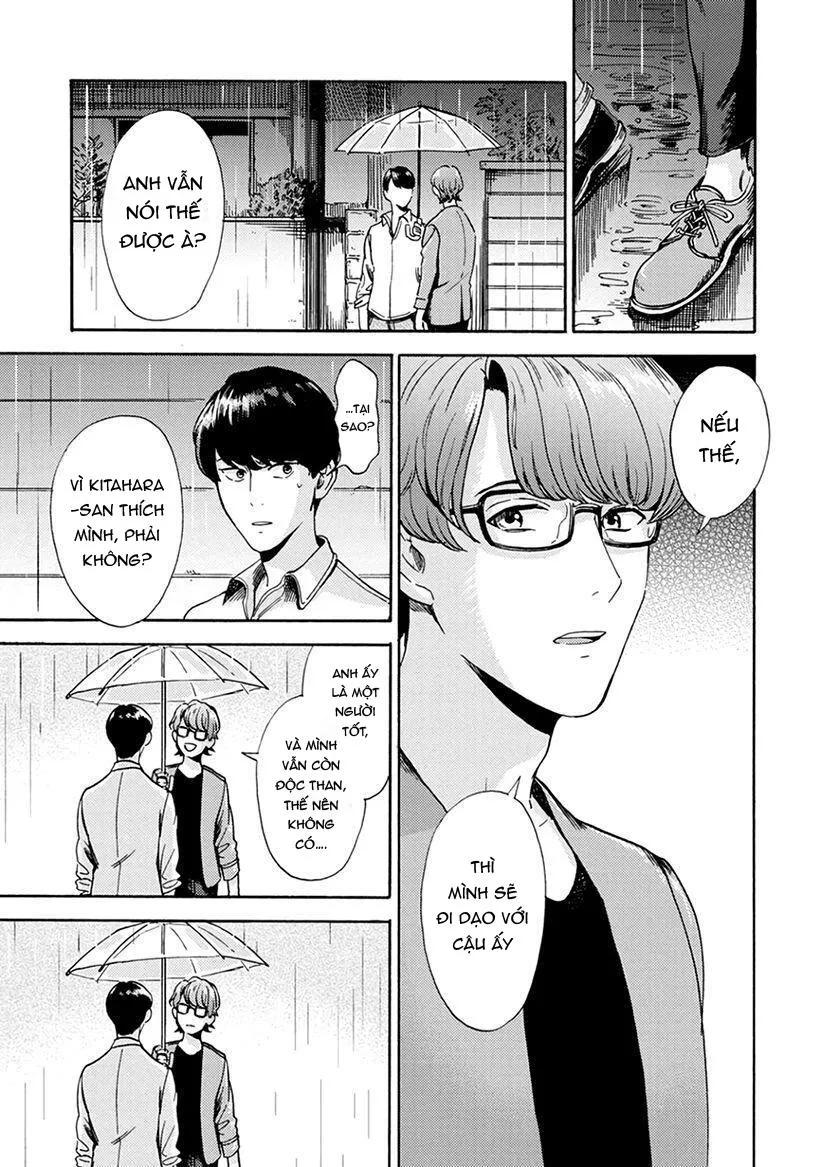 Làm thế nào để bói một tình yêu đơn phương Chapter 4 Trang 17