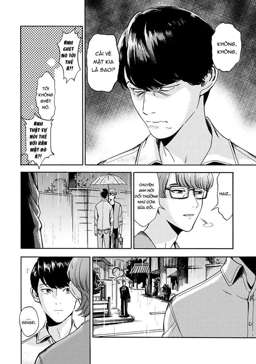 Làm thế nào để bói một tình yêu đơn phương Chapter 4 Trang 18