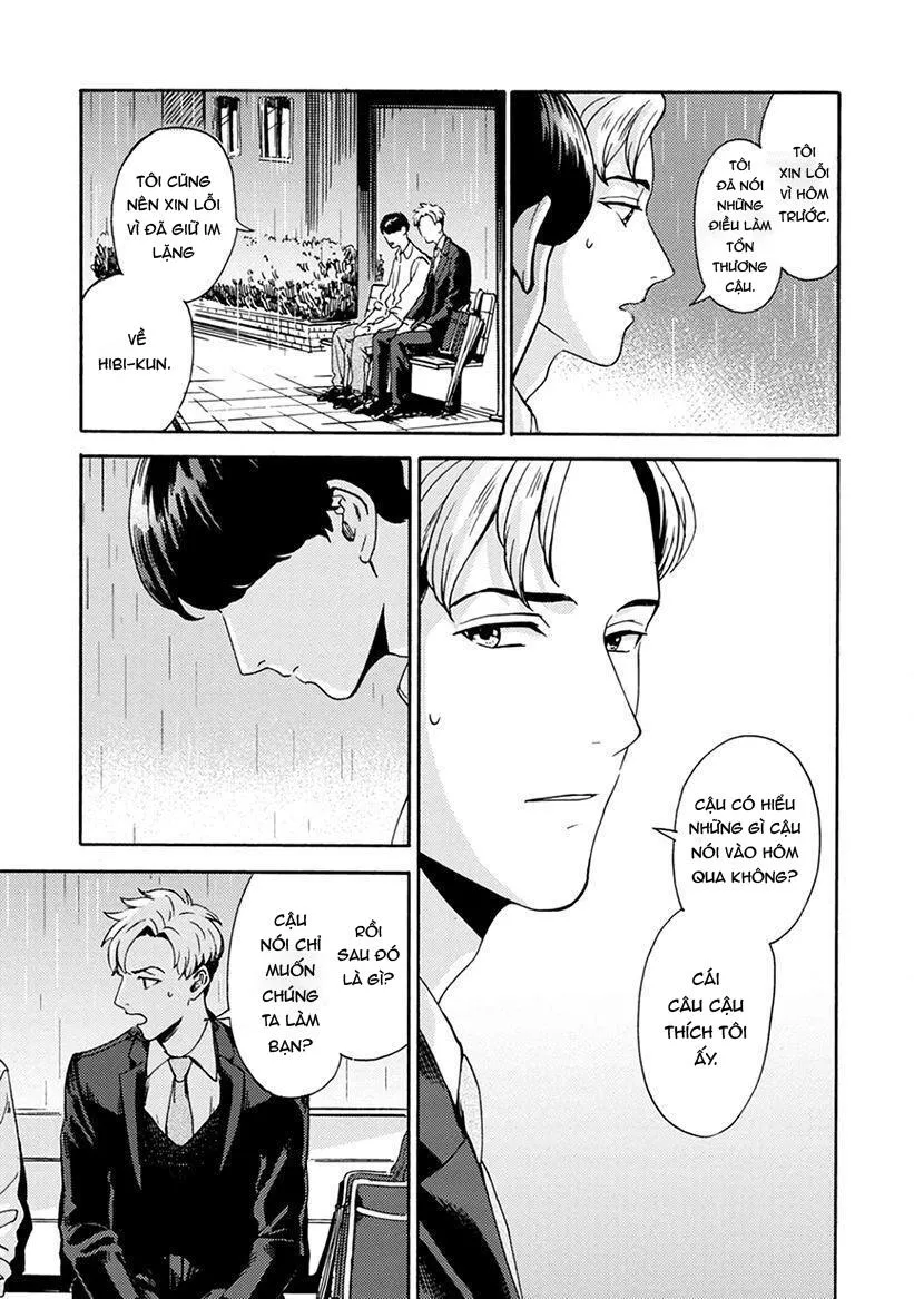 Làm thế nào để bói một tình yêu đơn phương Chapter 4 Trang 23