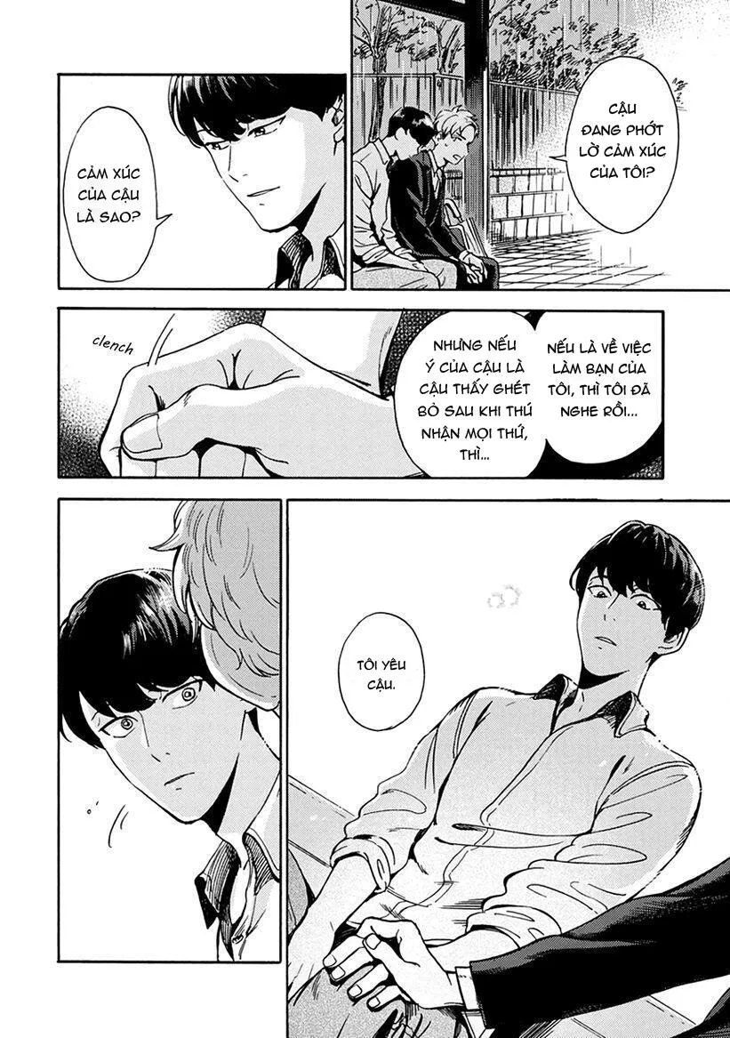 Làm thế nào để bói một tình yêu đơn phương Chapter 4 Trang 24