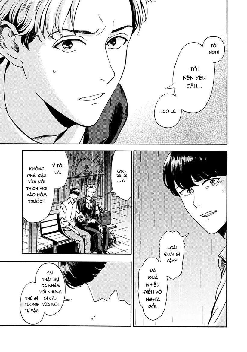 Làm thế nào để bói một tình yêu đơn phương Chapter 4 Trang 25