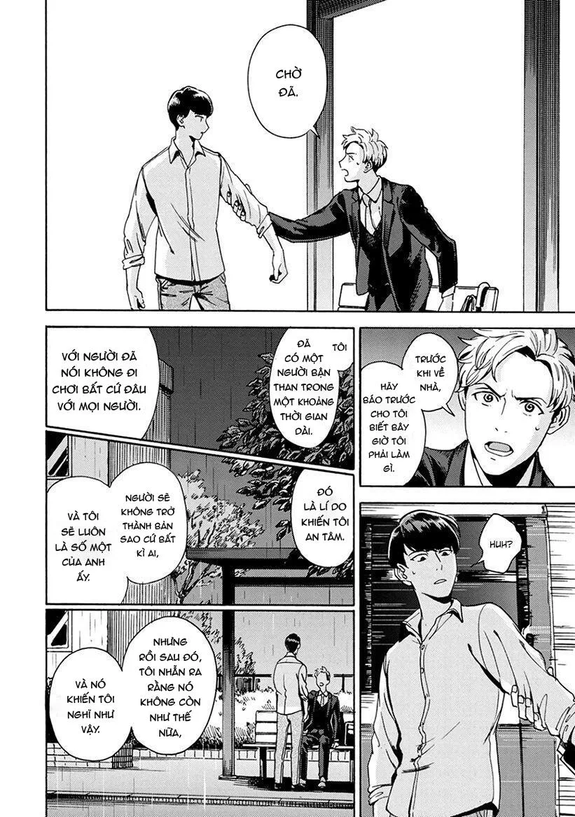 Làm thế nào để bói một tình yêu đơn phương Chapter 4 Trang 28