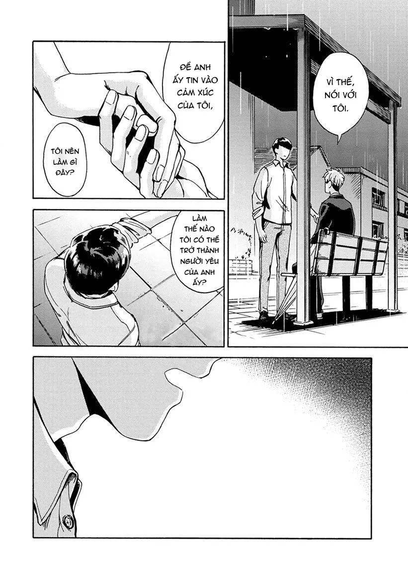 Làm thế nào để bói một tình yêu đơn phương Chapter 4 Trang 30