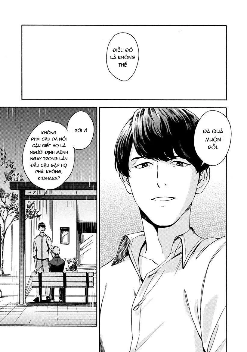 Làm thế nào để bói một tình yêu đơn phương Chapter 4 Trang 31