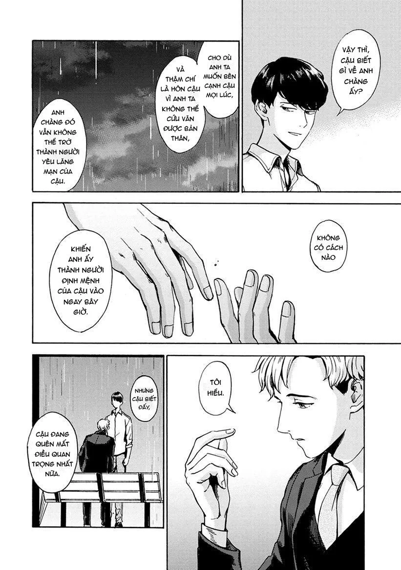 Làm thế nào để bói một tình yêu đơn phương Chapter 4 Trang 32